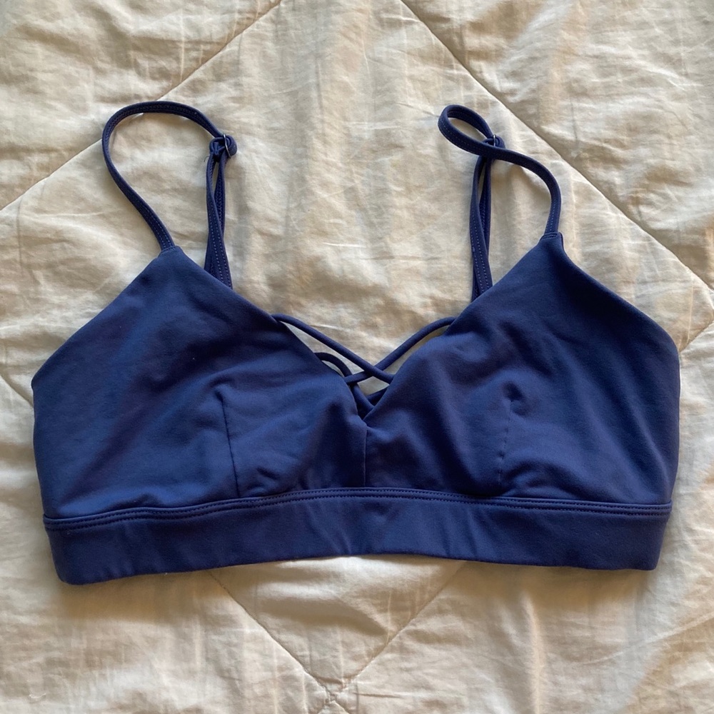 Alo yoga interlace bra